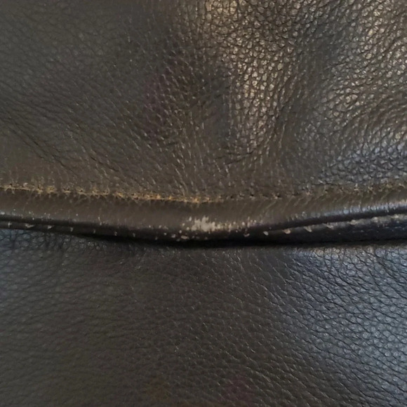 Harley Davidson Vintage Flame Ride Free Leather Jacket Size2XL RARE SIZE - Picture 16 of 17